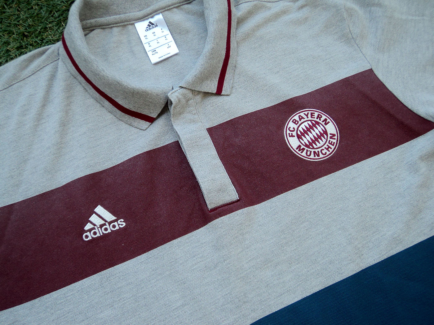 2014-2015 Bayern Munich polo shirt - XLarge