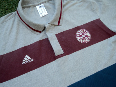 2014-2015 Bayern Munich polo shirt - XLarge