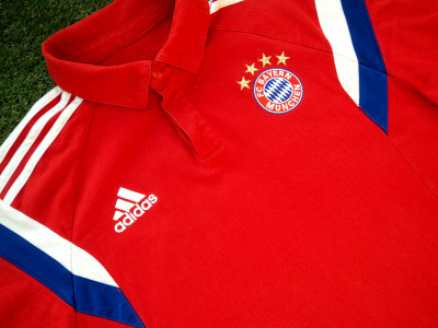 2014-2015 Bayern Munich polo - Large