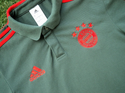 2018-2019 Bayern Munich polo shirt - Small