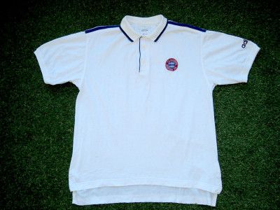 1991-1993 Bayern Munich polo shirt - Medium