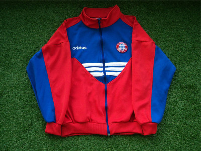 1993-1995 Bayern Munich Tracktop - Large