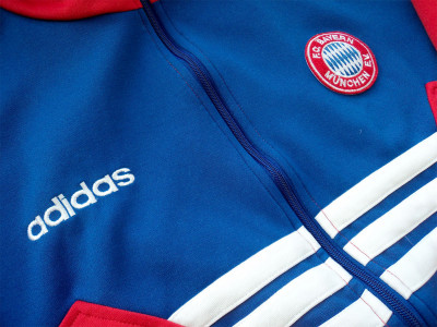 1993-1995 Bayern Munich Tracktop - Large