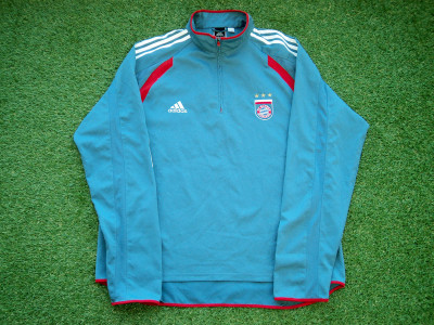 2005-2006 Bayern Munich tracktop - XLarge