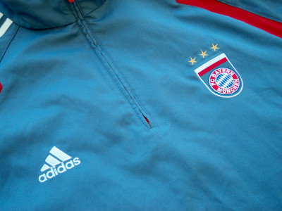 2005-2006 Bayern Munich tracktop - XLarge