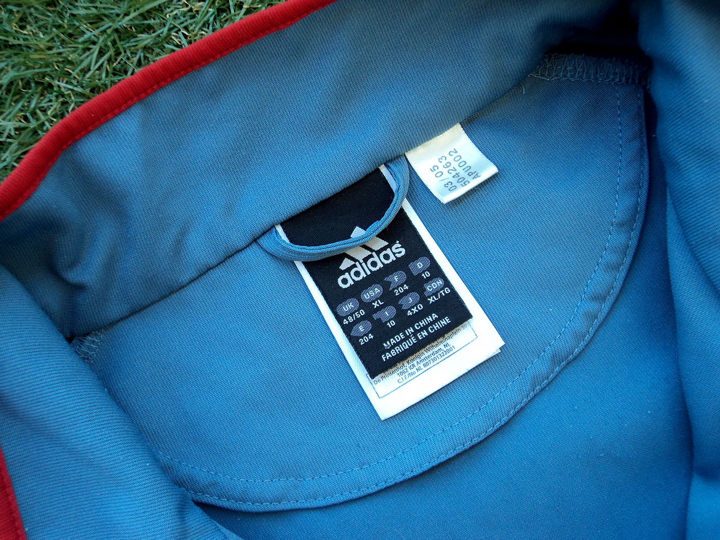 2005-2006 Μπάγερν Μονάχου ζακέτα - XLarge