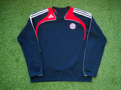2008-2009 Bayern Munich training jumper - Large (42" - 44")