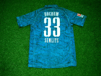 2010-2011 VFL Bochum home shirt Nr 33 Semlits - Medium