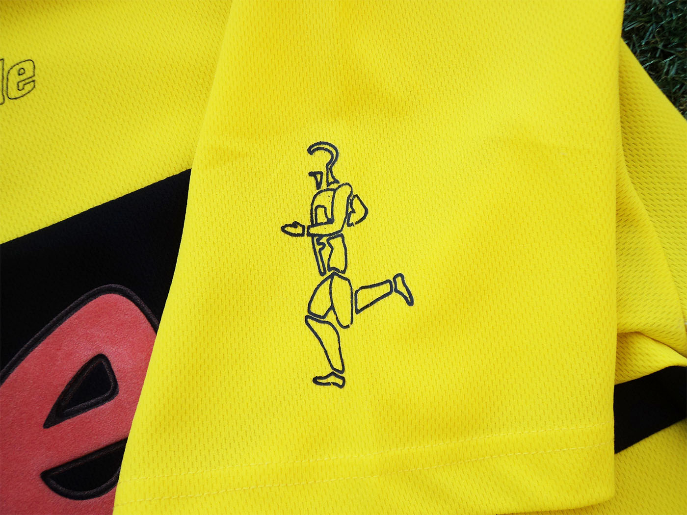 2002-2003 Borussia Dortmund home shirt - Medium