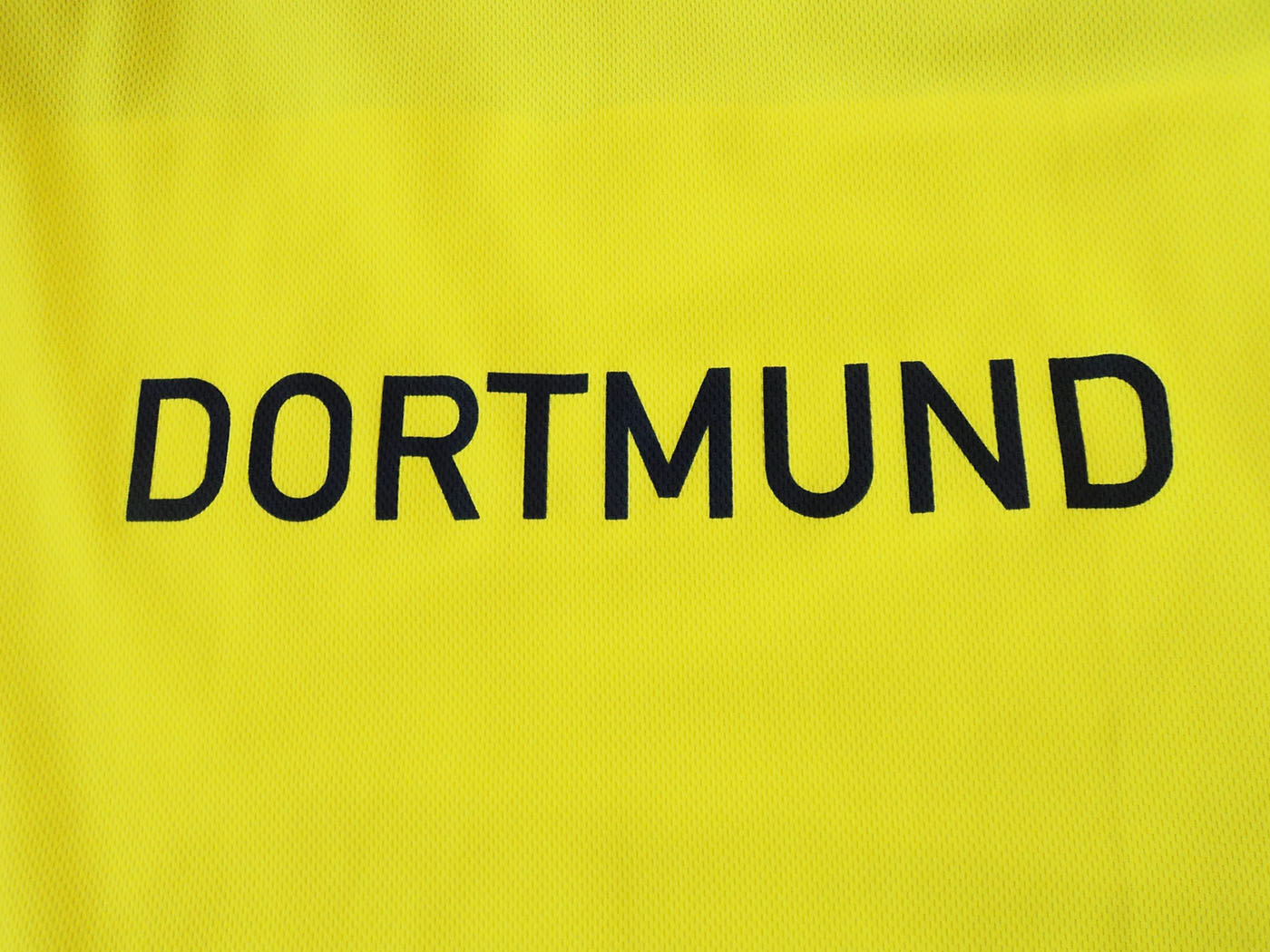2002-2003 Borussia Dortmund home shirt - Medium