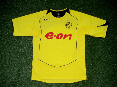 2004-2005 Borussia Dortmund home shirt - Small