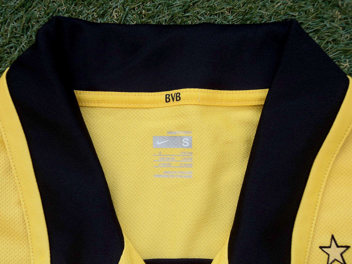 2007-2008 Borussia Dortmund home shirt - Small