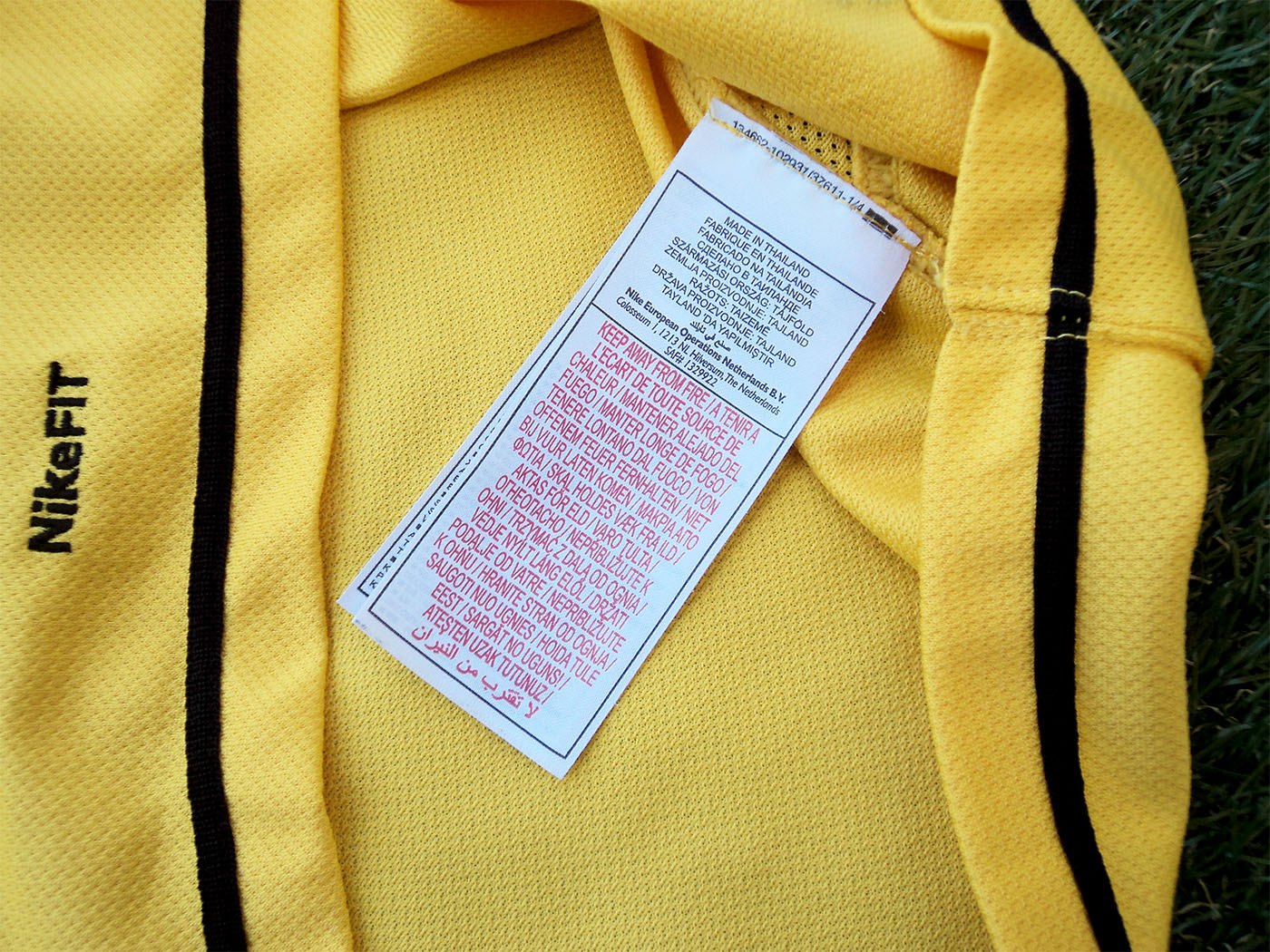 2007-2008 Borussia Dortmund home shirt - Small