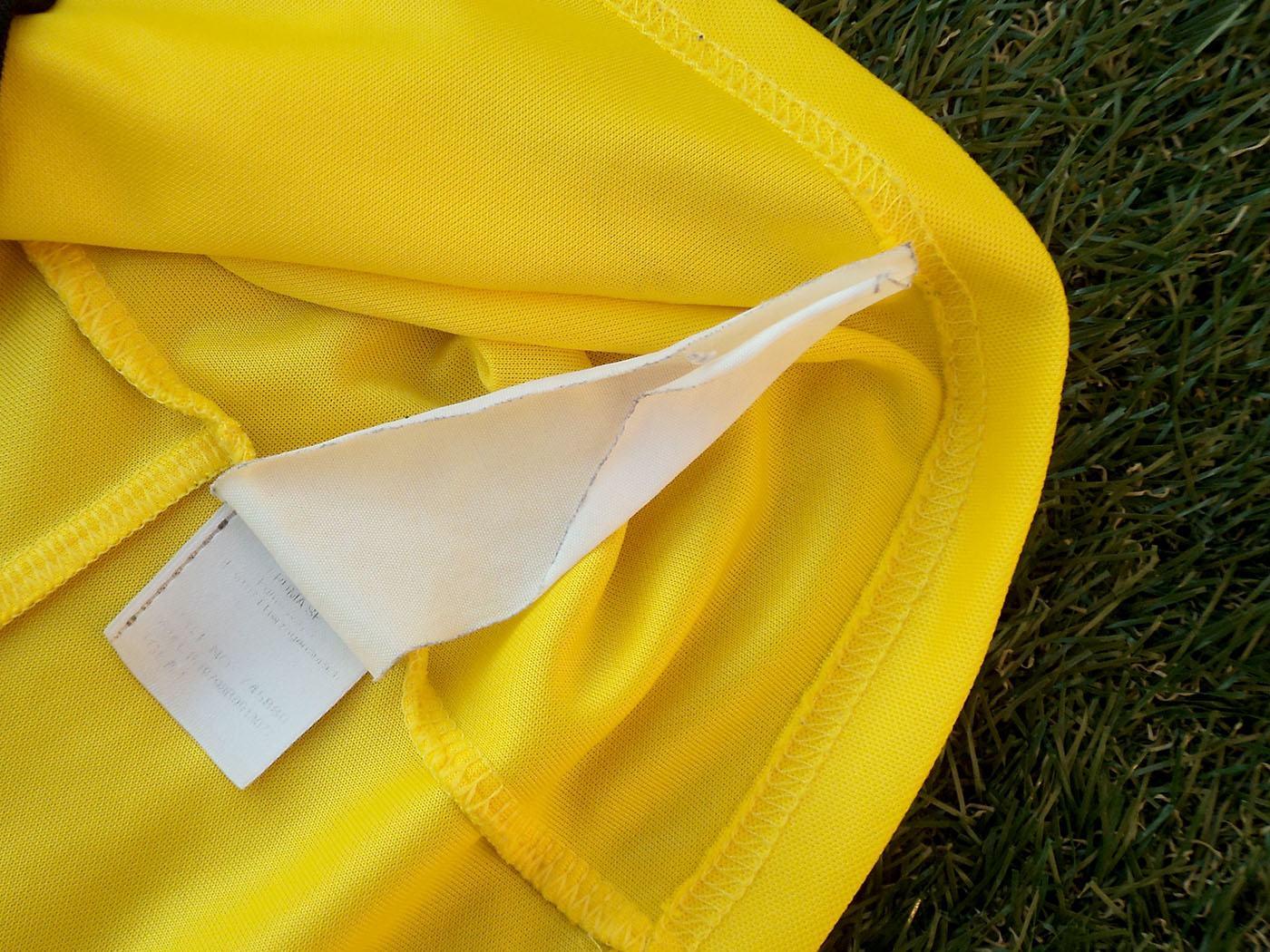 2014-2015 Borussia Dortmund home shirt - Small