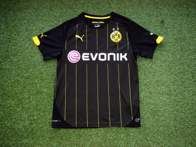 2014-2016 Borussia Dortmund away shirt - Small