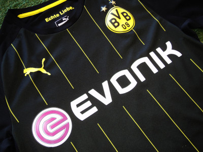 2014-2016 Borussia Dortmund away shirt - Small