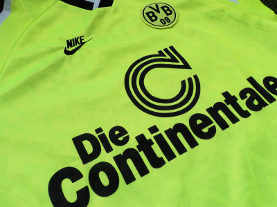 1995-1996 Borussia Dortmund LS home shirt - Medium