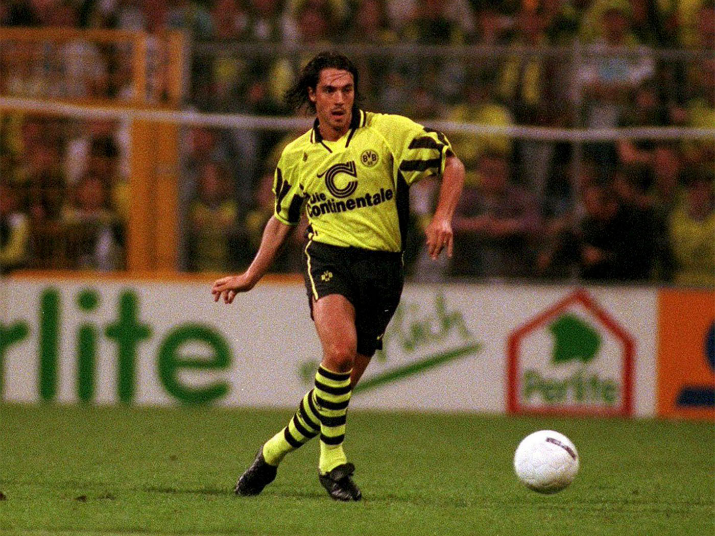 1996-1997 Borussia Dortmund home shirt - Large