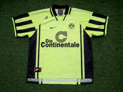 1996-1997 Borussia Dortmund home shirt - XXLarge