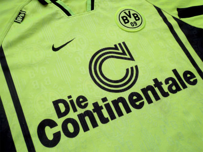 1996-1997 Borussia Dortmund home shirt - XXLarge