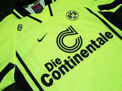 1996-1997 Borussia Dortmund home shirt - Large (2)