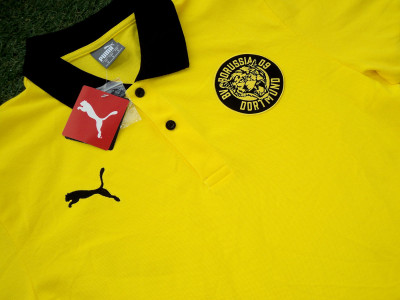 2019-2020 Borussia Dortmund polo shirt- Medium