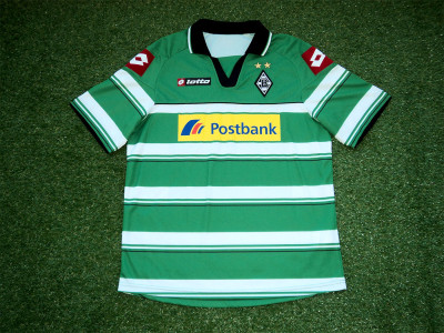 2012-2013 Borussia Monchengladbach 3rd / European shirt - Medium