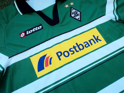 2012-2013 Borussia Monchengladbach 3rd / European shirt - Medium