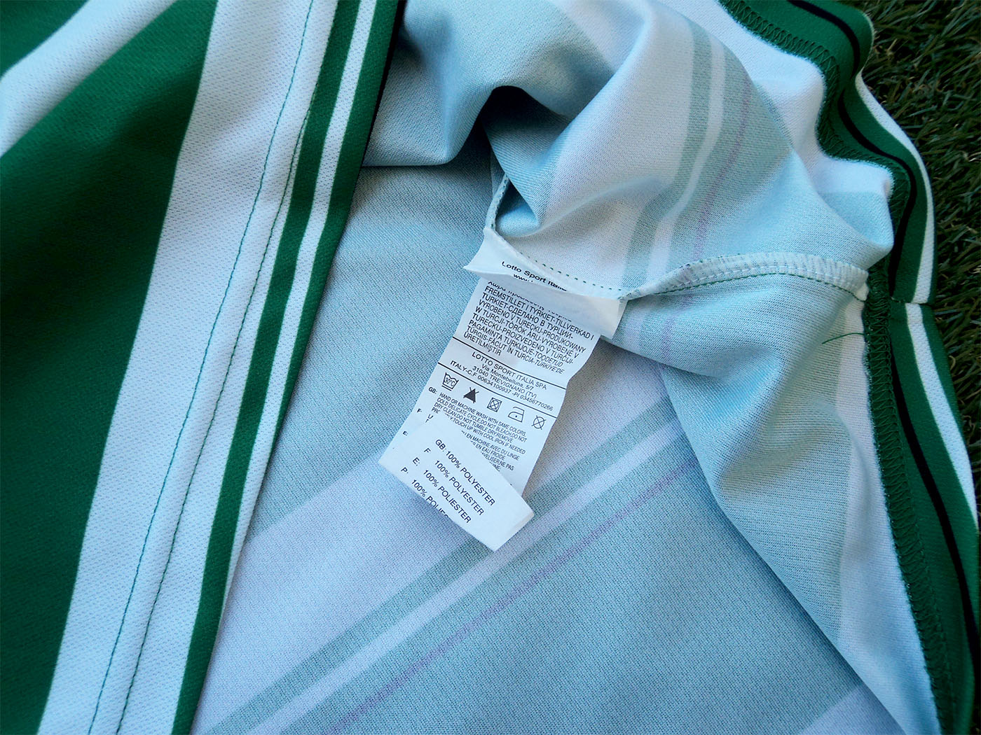 2012-2013 Γκλάντμπαχ 3η / Ευρωπαική φανέλα - Medium