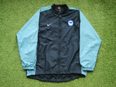 2001-2002 Hertha Berlin training jacket - Medium