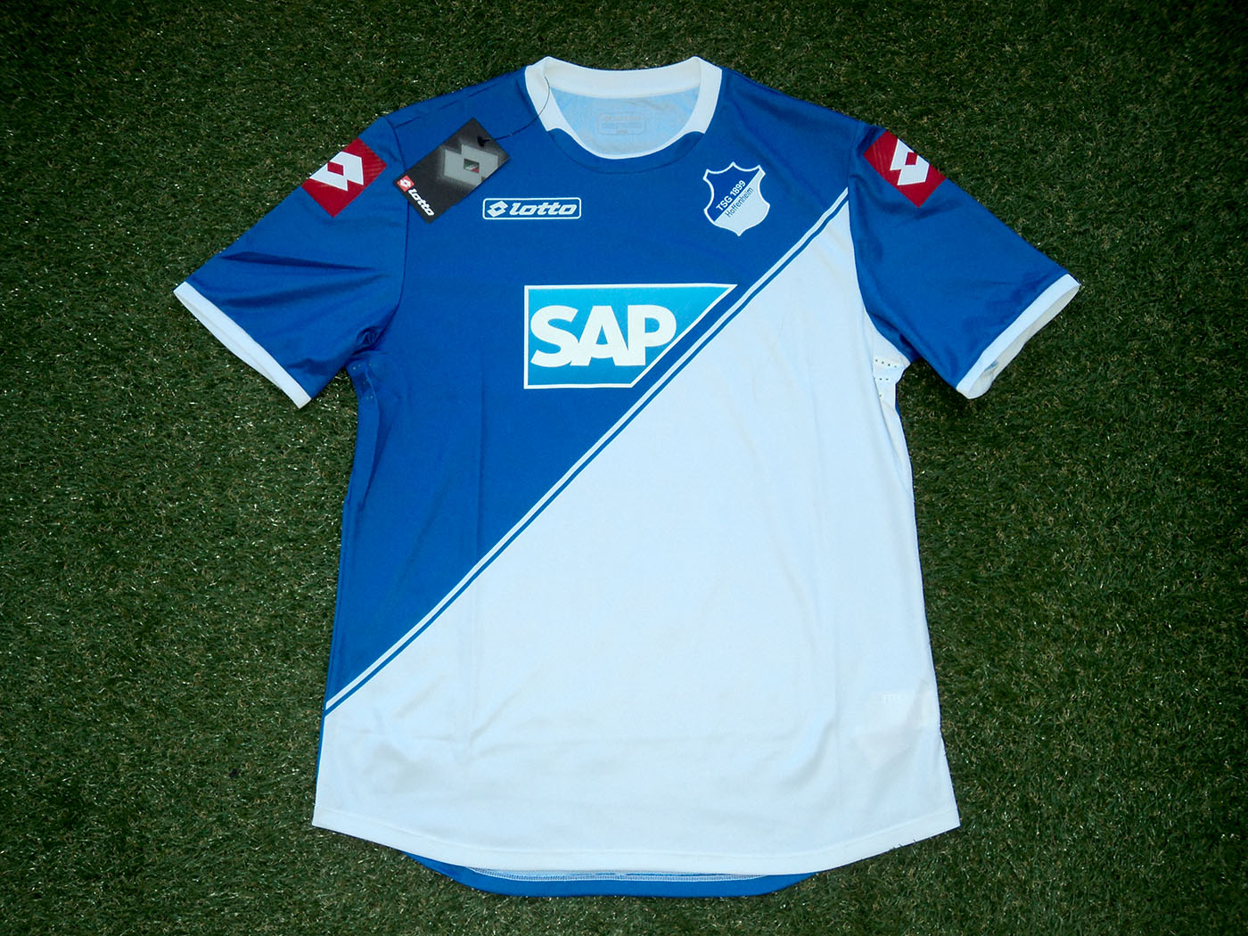 2014-2015 Hoffenheim home shirt (Defective) - Large