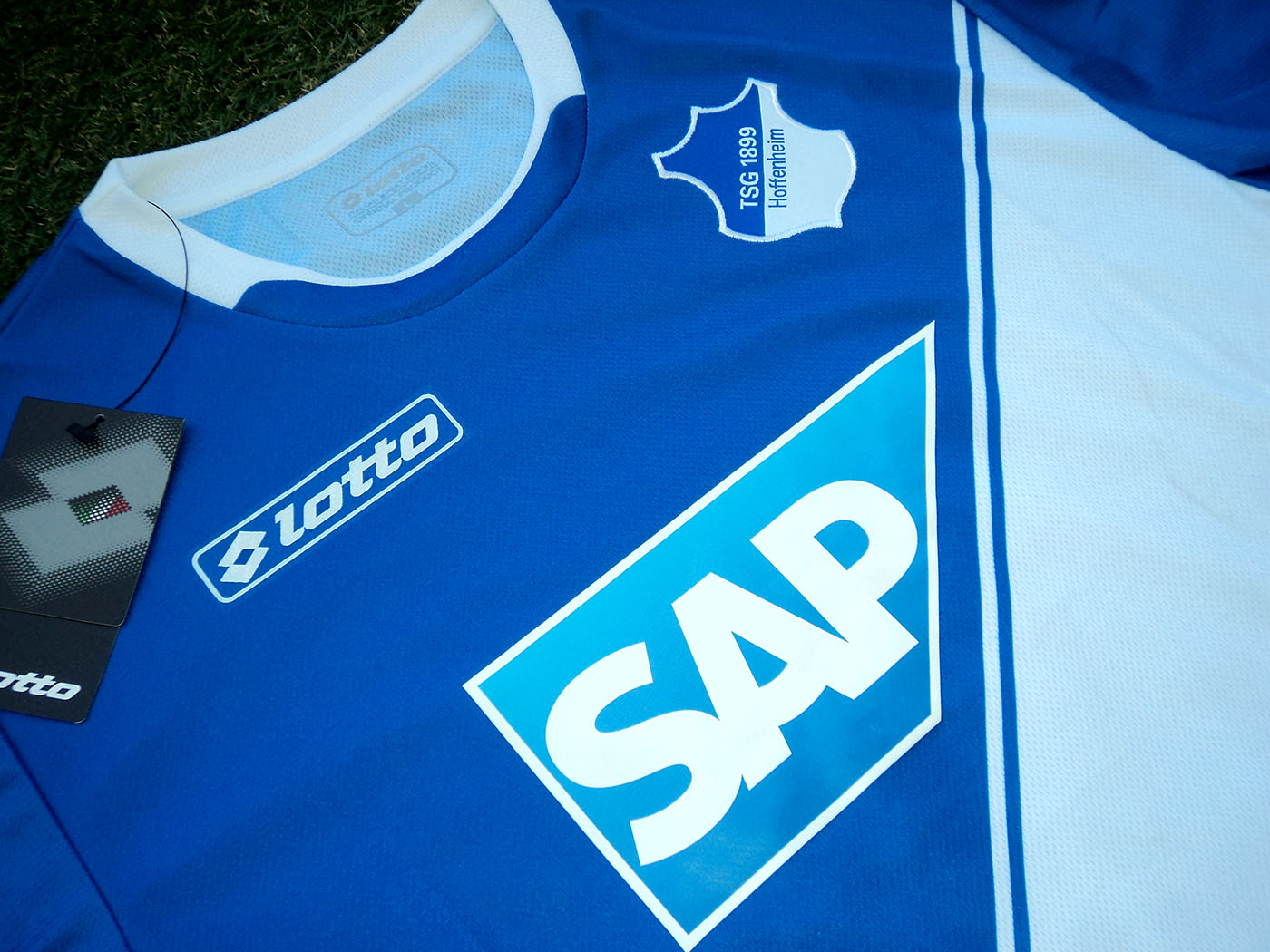 2014-2015 Hoffenheim home shirt (Defective) - Large