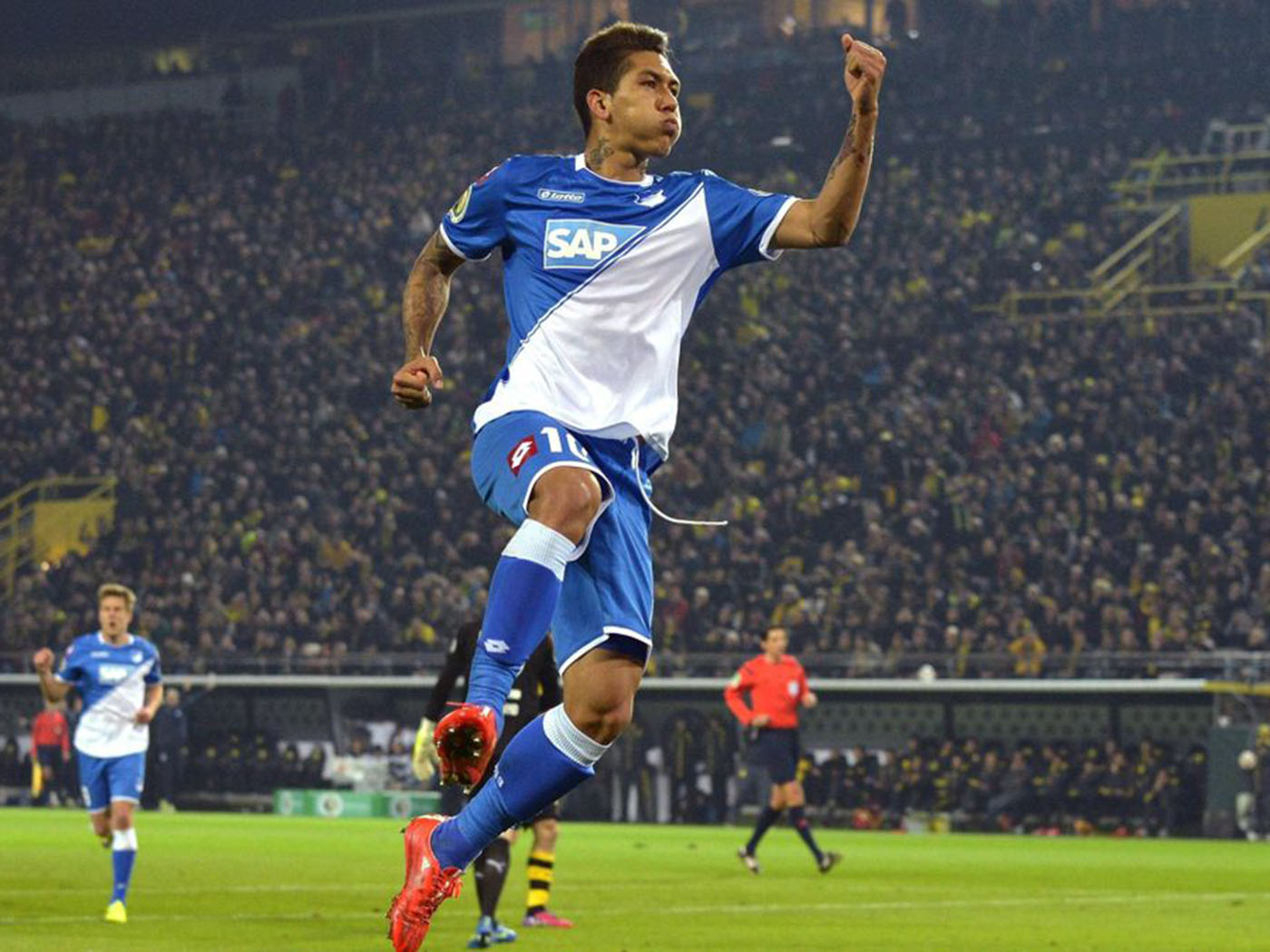 2014-2015 Hoffenheim home shirt (Defective) - Large