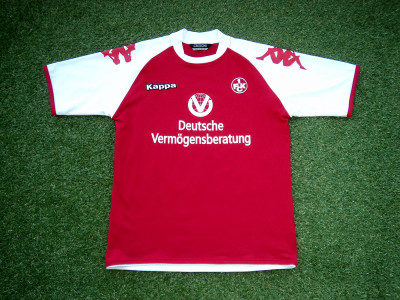 2008-2009 Kaiserslautern home shirt - XLarge