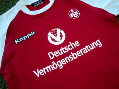 2008-2009 Kaiserslautern home shirt - XLarge