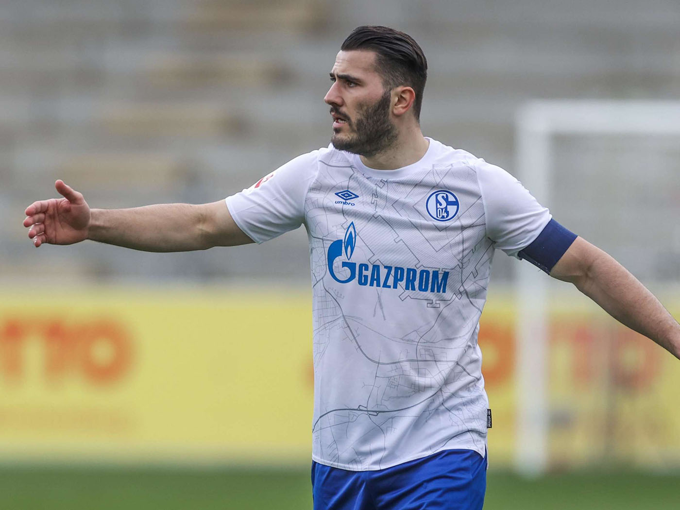 2020-2021 Schalke away shirt - XLarge