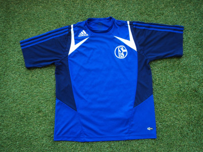 2007-2008 Schalke training shirt - Medium (38" - 40")