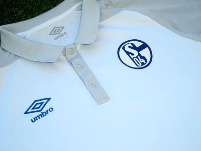2018-2019 Schalke polo shirt - Large
