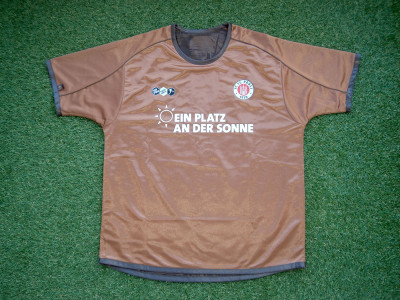 2010-11 St Pauli Reversible Centenary Home Shirt - XLarge