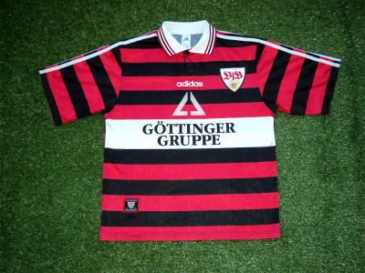 1997-1998 Stuttgart away shirt - Small