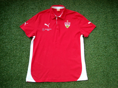 2014-2015 Stuttgart polo shirt - XLarge