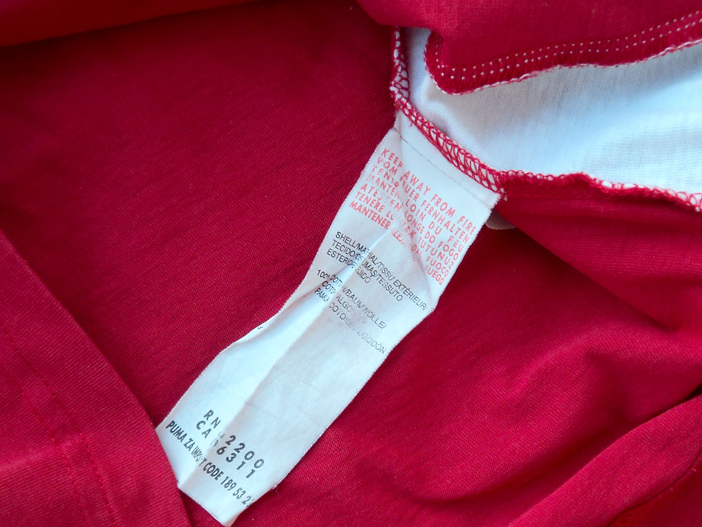 2014-2015 Stuttgart polo shirt - Small