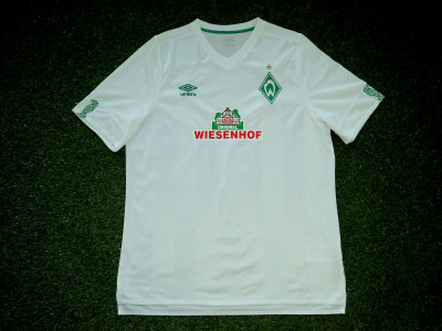 2019-2020 Werder Bremen away shirt - XLarge