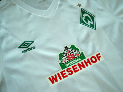 2019-2020 Werder Bremen away shirt - XLarge