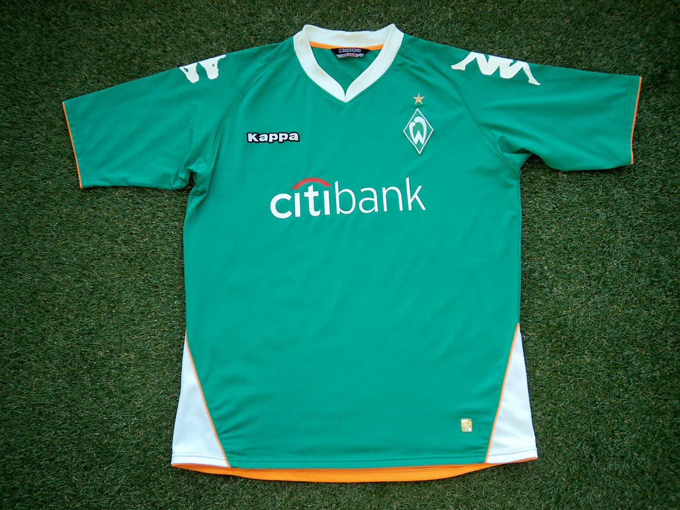 2007-2008 Werder Bremen home shirt - XXLarge
