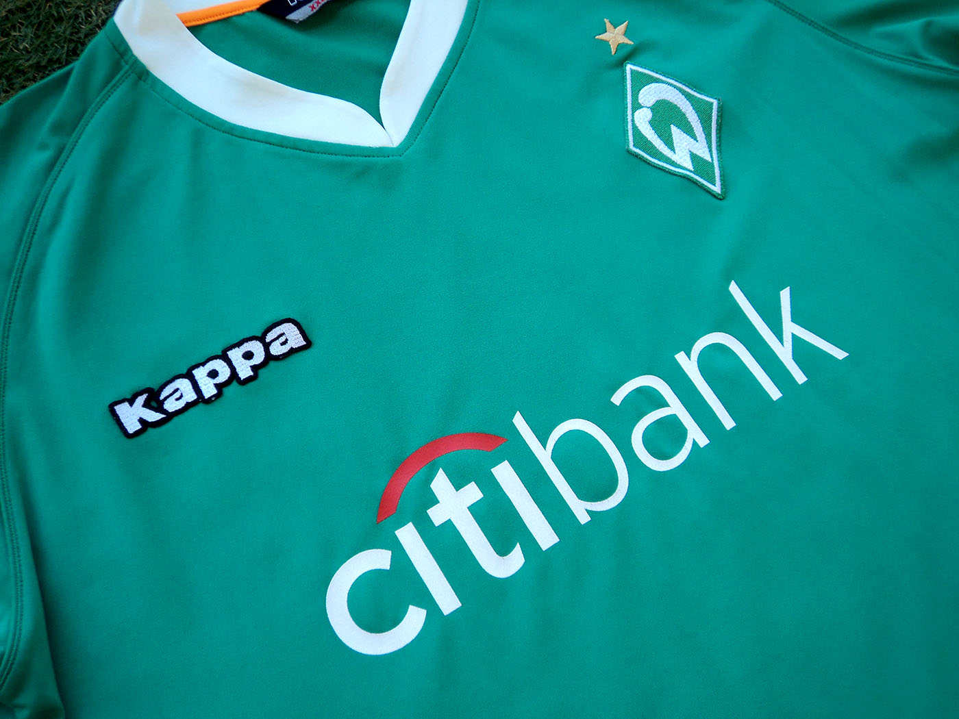 2007-2008 Werder Bremen home shirt - XXLarge