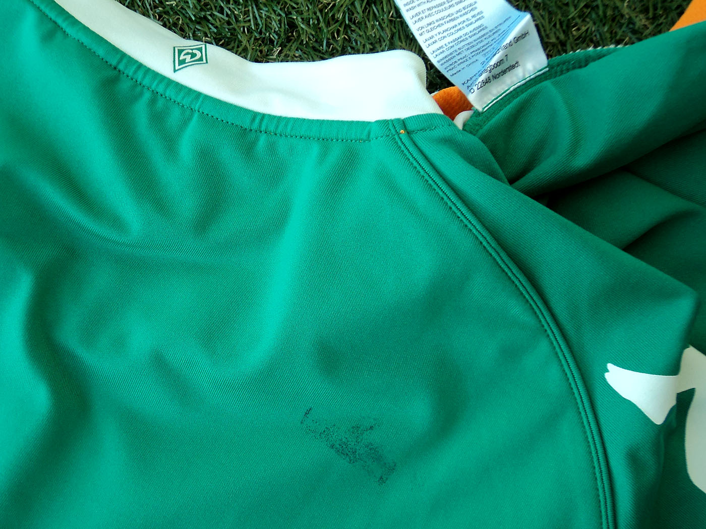 2007-2008 Werder Bremen home shirt - XXLarge