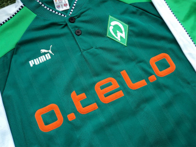 1997-1999 Werder Bremen LS home shirt - XLarge