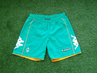 2008-2009 Werder Bremen home shorts - Medium