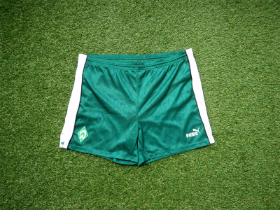 1997-1999 Werder Bremen home shorts - Large
